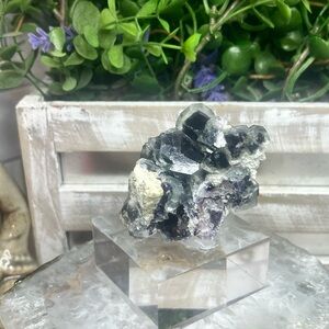 Yindu Mine Fluorite on Stand